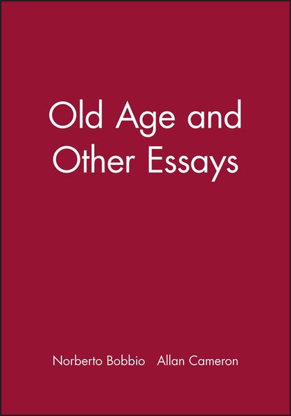 Produktbild: Old Age and Other Essays