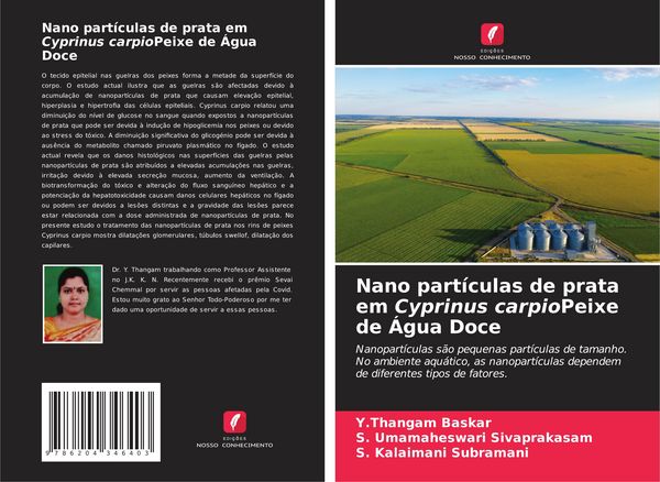 Produktbild: Nano part&iacute;culas de prata em Cyprinus carpioPeixe de &Aacute;gua Doce