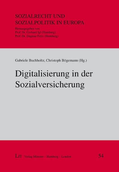Produktbild: Digitalisierung in der Sozialversicherung