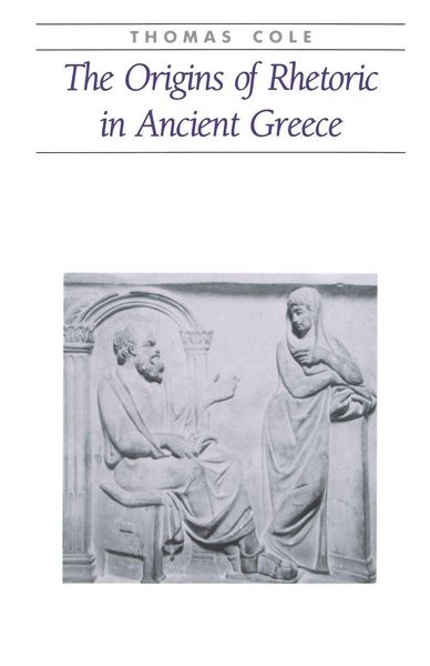 Produktbild: The Origins of Rhetoric in Ancient Greece