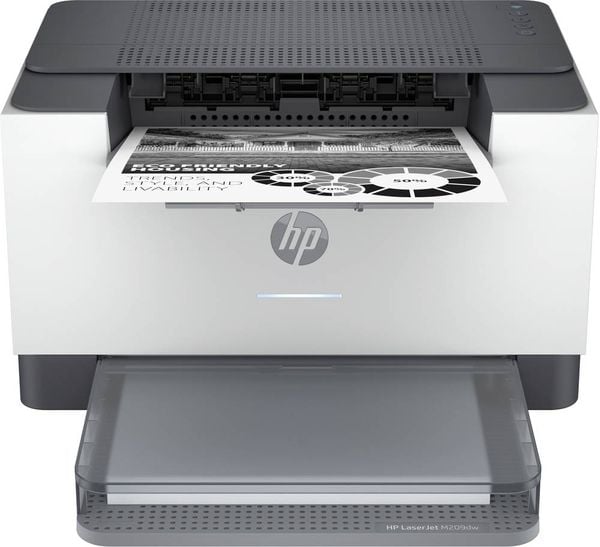 HP LaserJet M209dw Drucker Laser Schwarz-Weiß A4 29 S./min 600 x 600 dpi Bluetooth®, Duplex, LAN, USB, WLAN