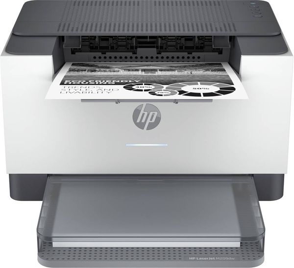 HP LaserJet M209dw Schwarzweiß Laser Drucker A4 29 S./min 600 x 600 dpi Bluetooth®, Duplex, LAN, USB, WLAN