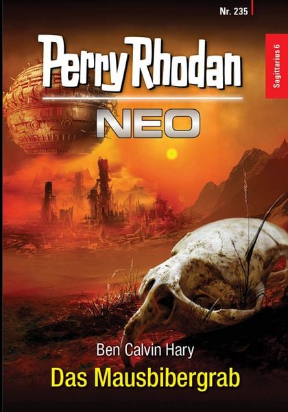 Produktbild: Perry Rhodan Neo 235: Das Mausbibergrab