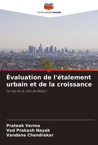 Produktbild: &Eacute;valuation de l'&eacute;talement urbain et de la croissance