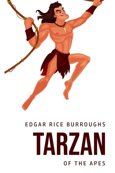 Produktbild: Tarzan of the Apes