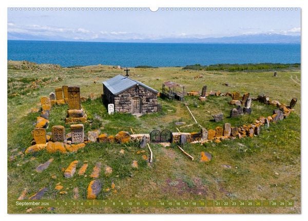 Produktbild: Armenien entdecken (hochwertiger Premium Wandkalender 2026 DIN A2 quer), Kunstdruck in Hochglanz