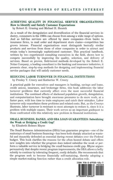 Produktbild: The Banking System in Troubled Times