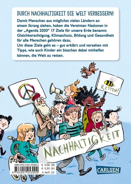 Produktbild: F&uuml;r Weltretter: 17 Ziele f&uuml;r unsere Erde