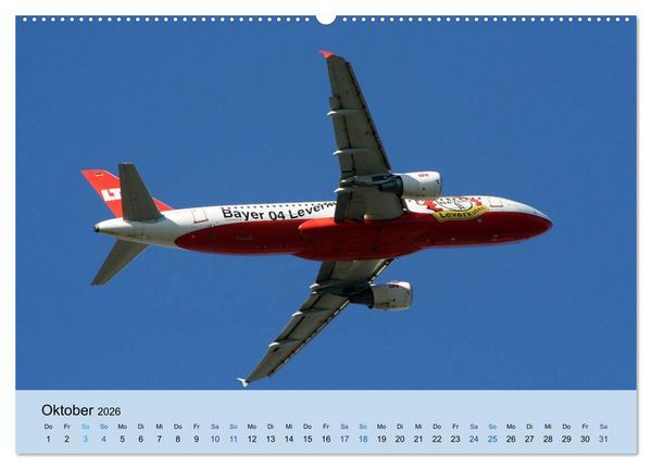 Produktbild: Giganten der L&uuml;fte (Wandkalender 2026 DIN A2 quer), CALVENDO Monatskalender