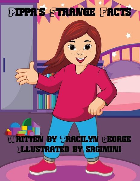 Produktbild: Pippa's Strange Facts