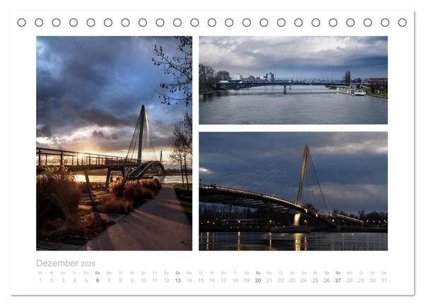 Produktbild: Die n&ouml;rdliche Ortenau (Tischkalender 2026 DIN A5 quer), CALVENDO Monatskalender