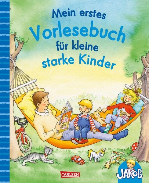 Mein erstes Vorlesebuch für kleine starke Kinder, Gebundene Ausgabe von Sandra Grimm, Carlsen, 978-3-551-17018-7
