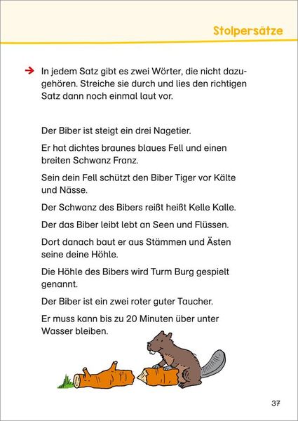 Deutsch üben 2. Klasse
