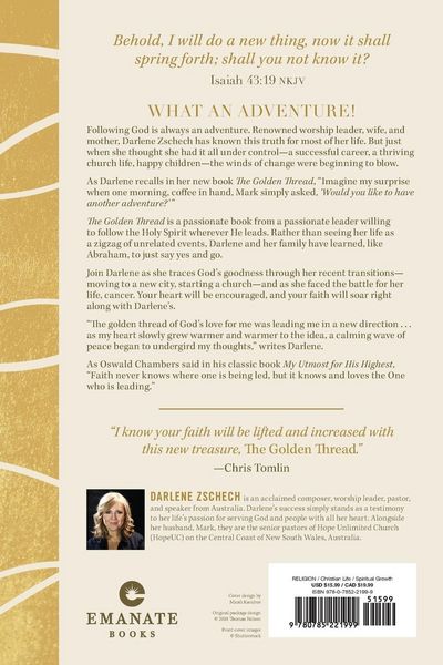 Produktbild: Zschech, D: Golden Thread