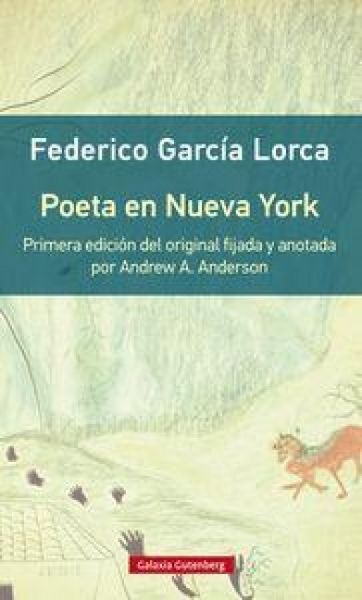 Produktbild: Poeta en Nueva York