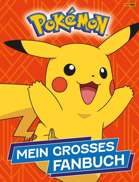 Produktbild: Pok&eacute;mon: Mein gro&szlig;es Fanbuch