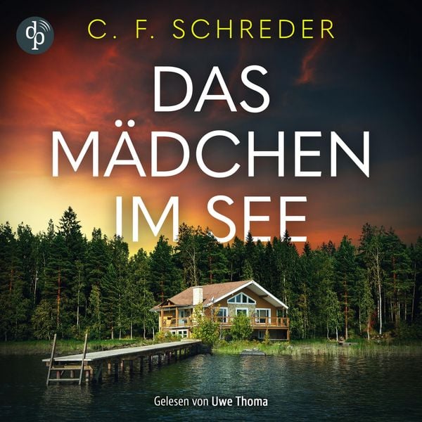 Produktbild: Das M&auml;dchen im See | Thriller H&ouml;rbuch