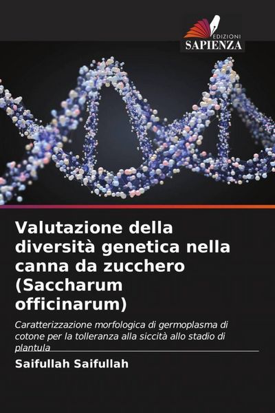 Produktbild: Valutazione della diversit&agrave; genetica nella canna da zucchero (Saccharum officinarum)
