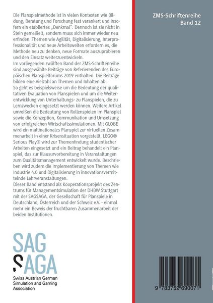Produktbild: Planspiele - Anders denken