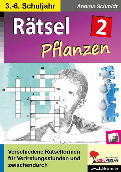 Produktbild: R&auml;tsel Naturwissenschaften / Band 2: Pflanzen