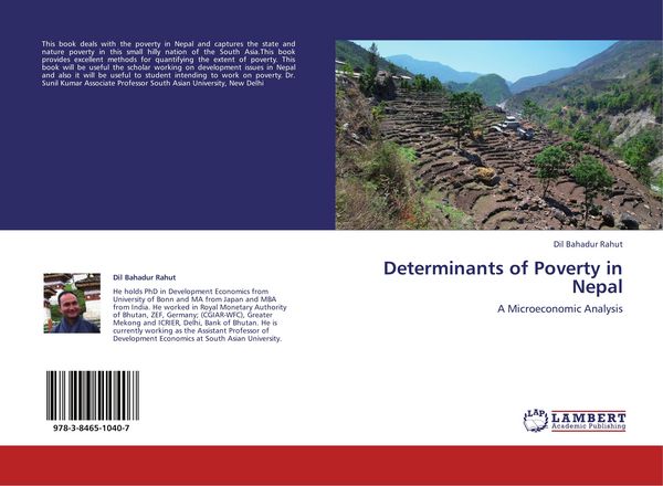 Produktbild: Determinants of Poverty in Nepal