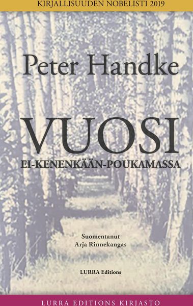 Produktbild: Vuosi Ei-kenenk&auml;&auml;n-poukamassa