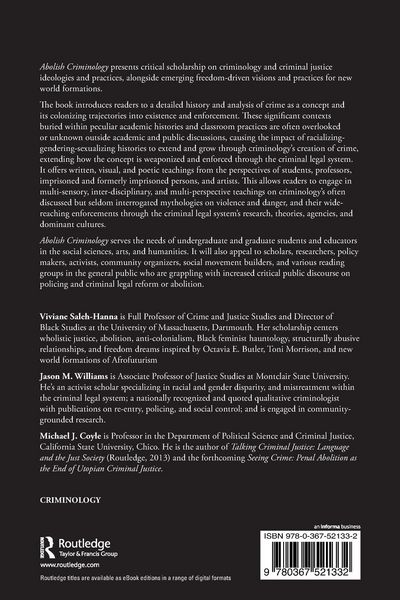 Produktbild: Abolish Criminology