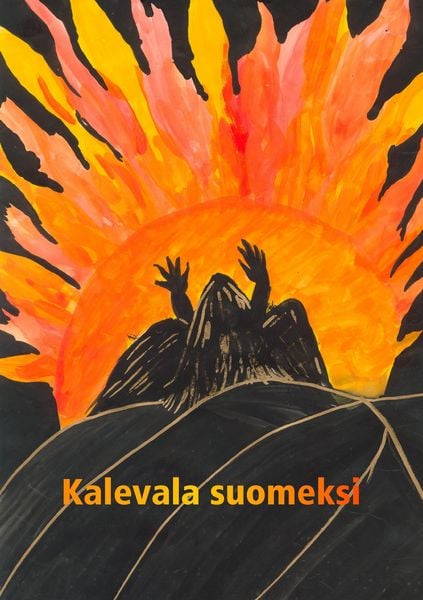 Produktbild: Kalevala suomeksi