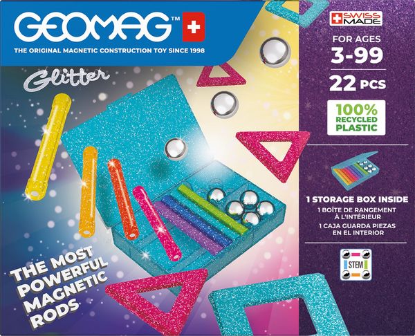 Produktbild: Geomag Glitter Panels Recycled 22