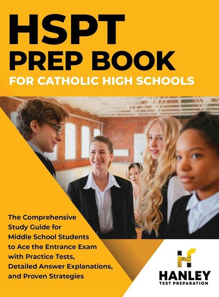 Produktbild: HSPT Prep Book for Catholic High Schools