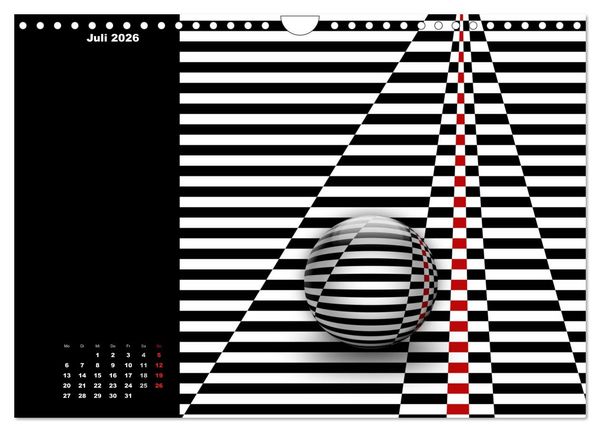 Produktbild: Eine runde Sache (Wandkalender 2026 DIN A4 quer), CALVENDO Monatskalender