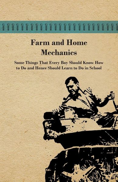 Produktbild: Farm and Home Mechanics