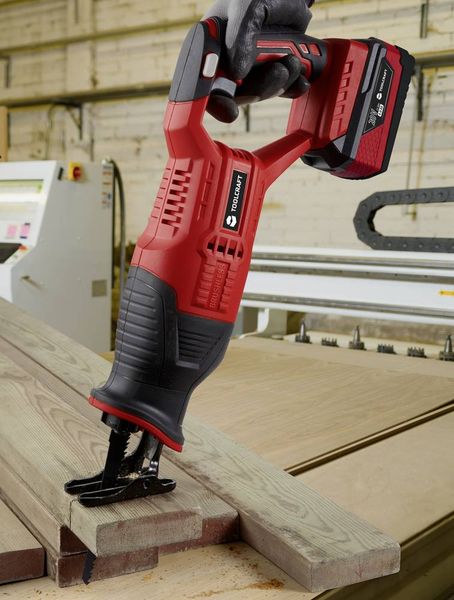 Produktbild: TOOLCRAFT S&auml;bels&auml;ge TO-7453617 b&uuml;rstenlos, ohne Akku 20V