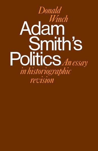 Produktbild: Adam Smith's Politics