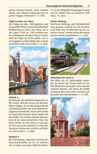 Produktbild: TRESCHER Reisef&uuml;hrer Polnische Ostseek&uuml;ste