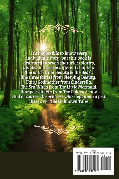Produktbild: The Unknown Tales