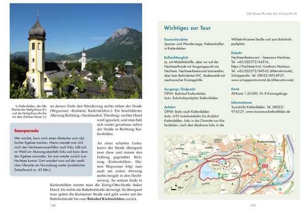 Produktbild: Panoramawege f&uuml;r Senioren Chiemgau, Kaisergebirge und Berchtesgadener Land