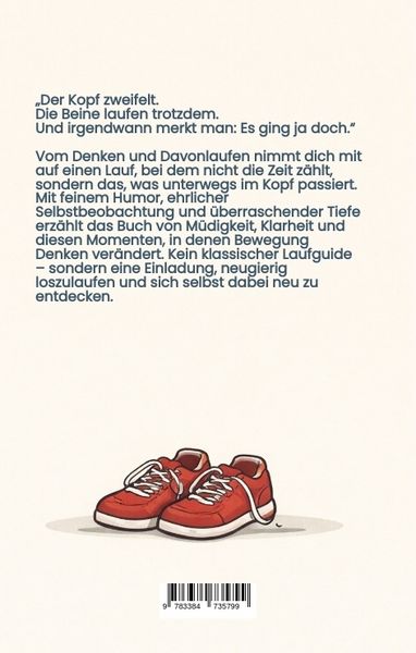 Produktbild: Vom Denken und Davonlaufen