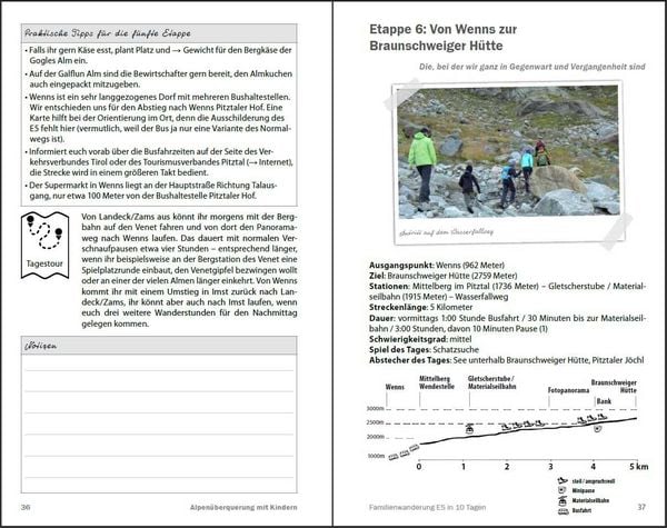Produktbild: Alpen&uuml;berquerung mit Kindern - Familienwanderung E5 in 10 Tagen