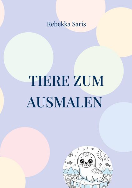 Produktbild: Tiere zum Ausmalen