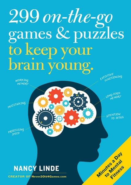 Produktbild: 299 On-the-Go Games & Puzzles to Keep Your Brain Young