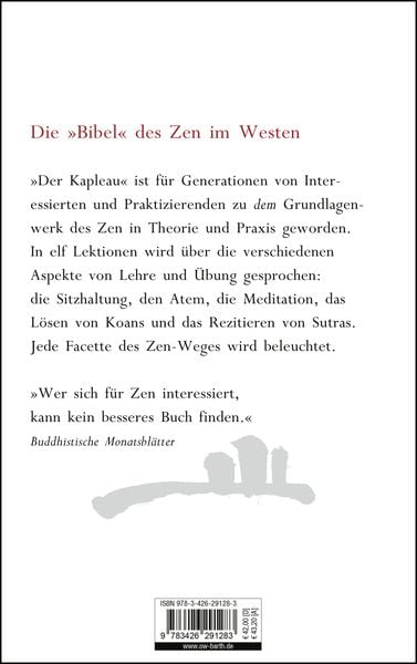Produktbild: Die drei Pfeiler des Zen