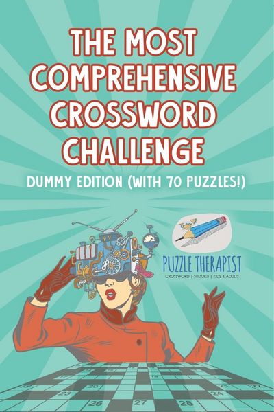 Produktbild: The Most Comprehensive Crossword Challenge | Dummy Edition (with 70 puzzles!)