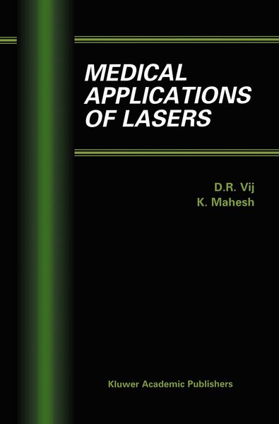 Produktbild: Medical Applications of Lasers