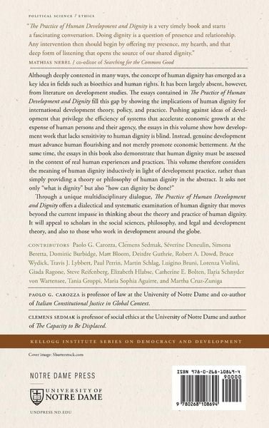 Produktbild: The Practice of Human Development and Dignity
