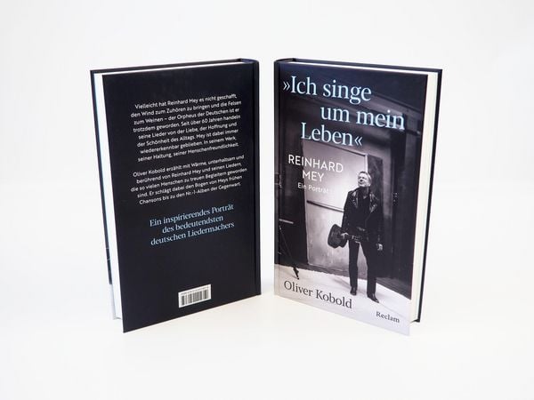 Produktbild: "Ich singe um mein Leben". Reinhard Mey &ndash; ein Portr&auml;t