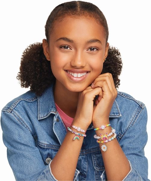 Produktbild: Make it Real - Regenbogen Schmuck Armb&auml;nder