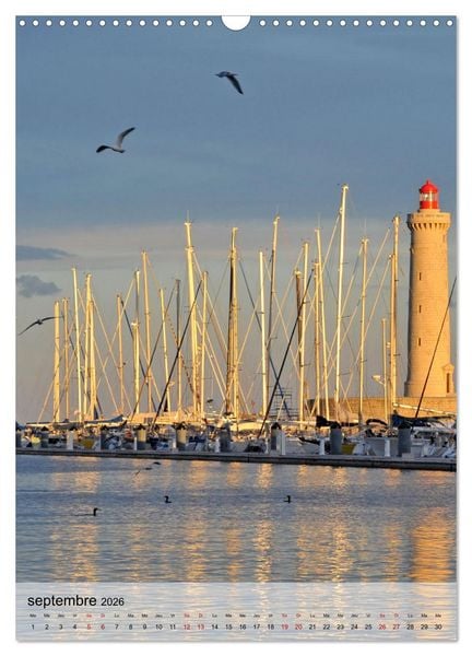 Produktbild: La mouette (Calendrier mural 2026 DIN A3 horizontal), CALVENDO calendrier mensuel