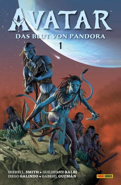 Produktbild: Avatar (Pocket Edition): Das Blut von Pandora