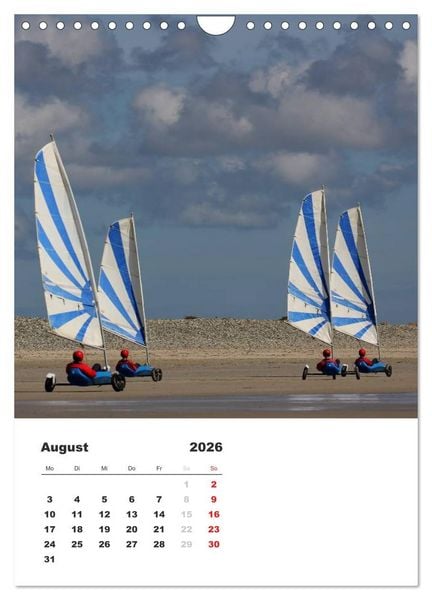 Produktbild: Abenteuer Wasser (Wandkalender 2026 DIN A4 hoch), CALVENDO Monatskalender